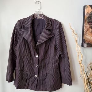 Rare vintage Lou Lattimore black/white jacket. GUC